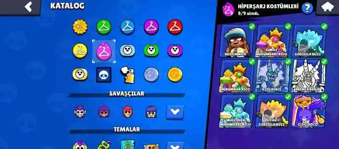 390+Full Kostümlü 100K Sağlam Hesap Alan Üzülmez!