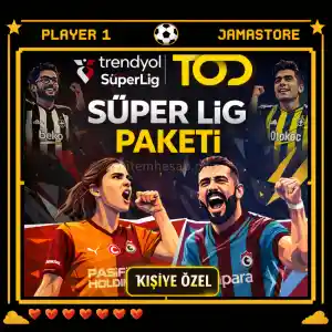 Tod TV Süper Lig Paketi | Kişiye Özel Hesap [1 Aylık]