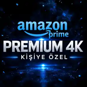 ⭐ Amazon Prime Video + Kişiye Özel Profil [4K Uhd] ⭐
