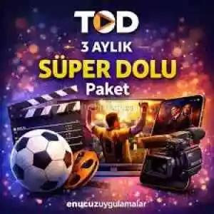 3 Aylik Süper Lig Tod | Otomatik Teslimattir Alinca Direkt Kod Gelir Tükenmeden Aliniz Fiyat Sabittir