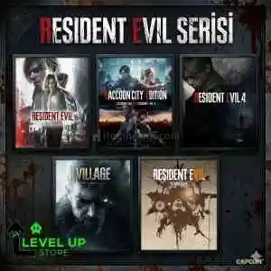 Resident Evil Serisi PS5 + Garanti