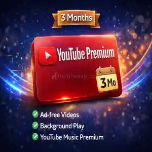 YouTube Premium 3 Months + Music | No Ads • Fast Delivery • Guaranteed