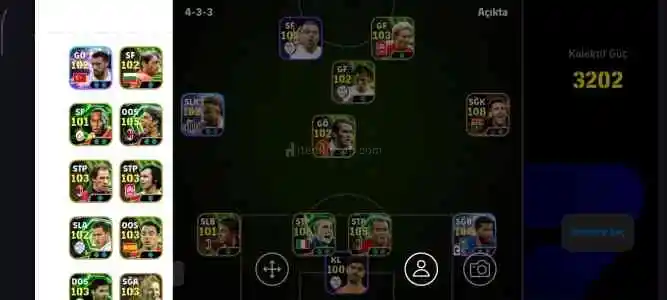Efootball satılık hesap