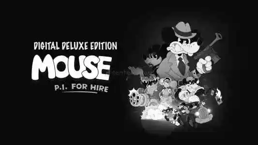 Mouse P.I. For Hire Digital Deluxe Edition