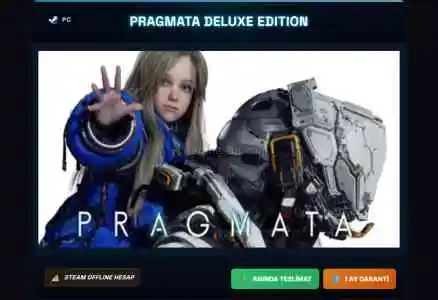 Pragmata Deluxe Edition | Steam Offline Hesap