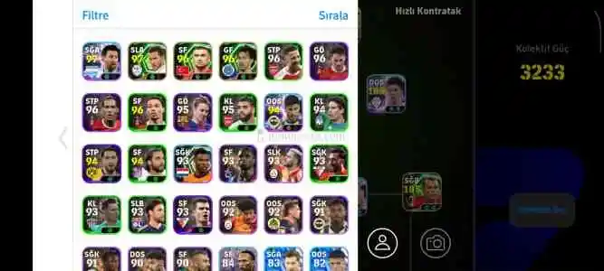 3233 kolektif efsane dolu dolu hesap