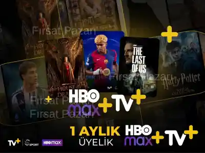 Tv Plus x Hbo Max 1 Aylık Dijital Üyelik Kodu
