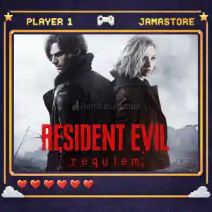 ⭐ Resident Evil Requiem + Garanti ⭐