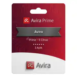 Avira Prime + Antivirüs + Phantom Vpn Pro - 3 Aylık Kişisel Hesap
