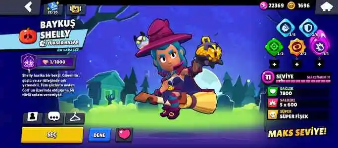 2 Sezon Brawl p plus Açılmış Ucuz hesap