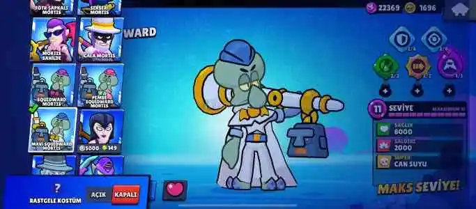 2 Sezon Brawl p plus Açılmış Ucuz hesap