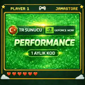 ⭐ Geforce Now Performance 1 Aylık Kod + Xbox Gamepass Hesabı ⭐
