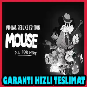 Mouse: P.I. For Hire Digital Deluxe Edition + Garanti + Oto Guard
