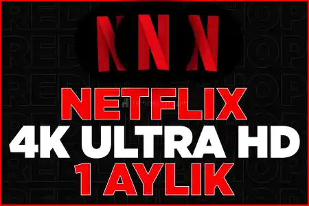 1 Aylık 4K Ultra HD Netflix | Kişisel Profil
