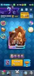 75 seviye 12159 kupa nihai şampiyon 27 evrim 4 kahraman 17 adet max kart 31 adet 15 seviye kart