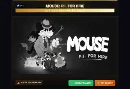 Mouse: P.I. For Hire Digital Deluxe Edition Steam Offline