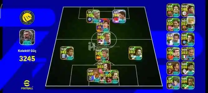 Acil satılık pes mobile hesap