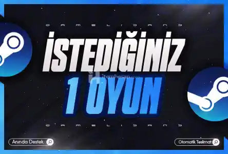 İstediğiniz 1 Oyun ⭐ Garanti ve Destek