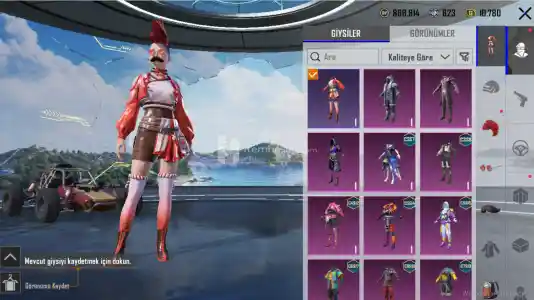 61 Level Dolu Envanter Hesabi Bedava Fiyat!