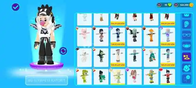 Pkxd Koleksiyonlu Cok Kostümlü Hesap