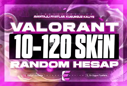 ⭐10-120 Skin Random Valorant⭐