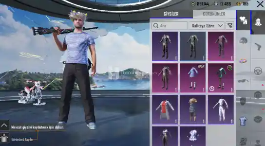 57 Level RE2 - 1ST Çerçeve Tek Bağ Çok Uygundan!