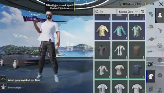 1ST Destansi Miradolu - Taç Çerçeve - Tek Bağ 50 Level