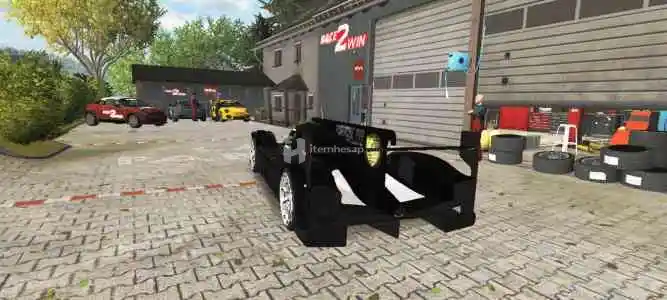 Car Parking Multiplayer Porsche HD Logolu