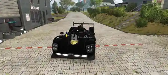 Car Parking Multiplayer Porsche HD Logolu