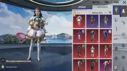 21 Destansi - Buz - Twd - Birçok RP Açik - Özel Çerçeve