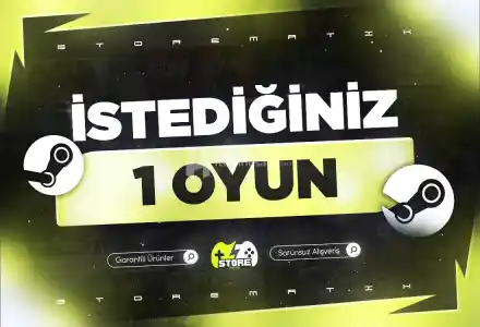 İstediğiniz 1 Oyun + Garanti & [Oto Guard]