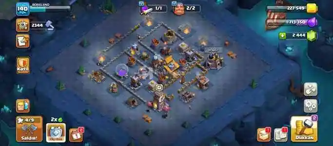 Clash Of Clans, Clash Royale, Brawl Stars oyunlarına bağlı mail.