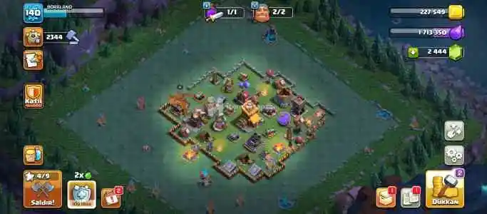 Clash Of Clans, Clash Royale, Brawl Stars oyunlarına bağlı mail.