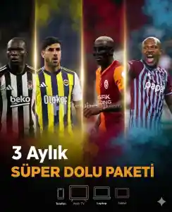 3 Aylık Tod Süper Dolu Paket [ Kişiye Özel Kod ]
