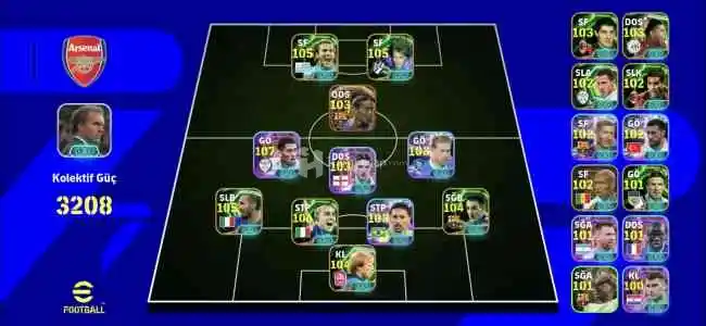 3208 KG 107 Bellinghamli Efsane Tek Bağ Hesap