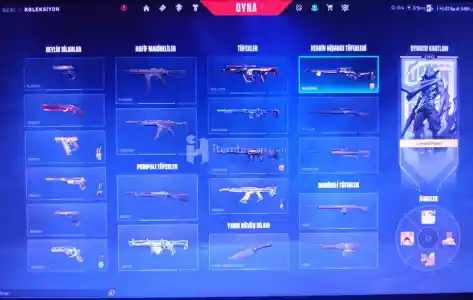 Valorant Kuronomi Vandal+ Yağmaci Phantom