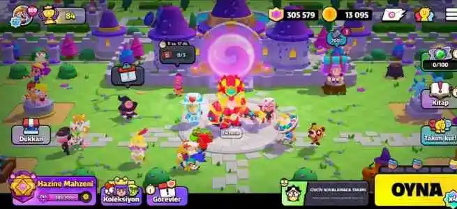 Brawl starsın squad buster oyunu