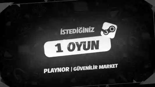 İstediğiniz 1 Oyun + Garanti & [Oto Guard]