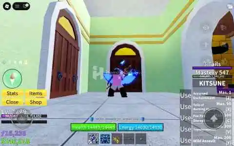 Blox Fruit Kitsune Hesap