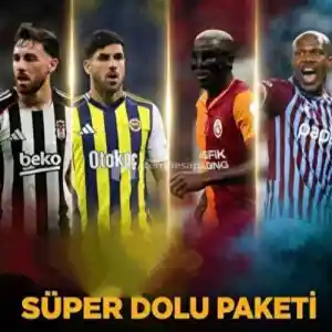 Tod - 3 Aylik Süper Dolu Paket Süper Lig