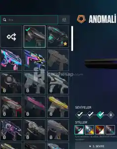 valorant kelepir hesap