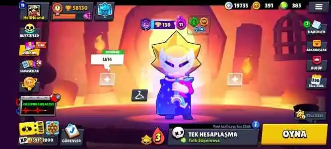 58k+ kupa Satürn Şöhretli Fiyat Performans Hesabı