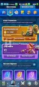 Acil satılık cr hesabı