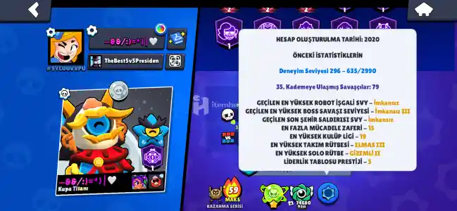 79 Adet Eski 35 ranklı Hiperlere kadar Max hesab