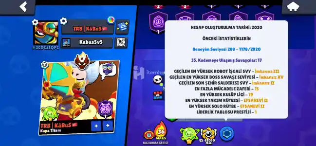 101/101 Max 79 adet eski 35 rank