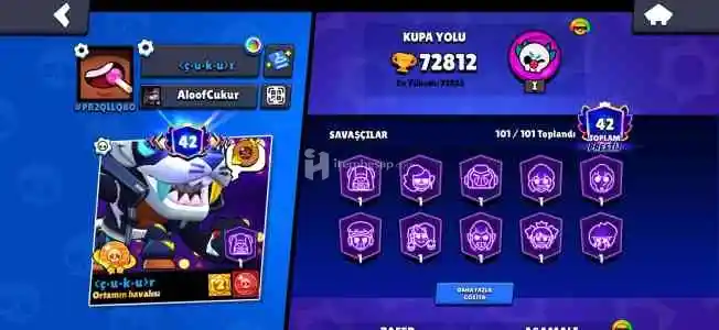 Satılık Emek 6 yıllık hesap jüpiter 2