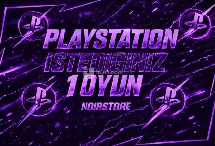 İstediğiniz 1 Psn Oyunu EN Uygun+Garanti