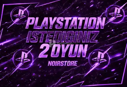 Istediğiniz 2 Psn Oyunu + Garanti