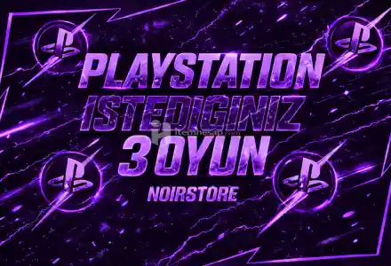 Istediğiniz 3 Psn Oyunu En Uygun+Bonus