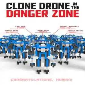 Clone Drone in the Danger Zone